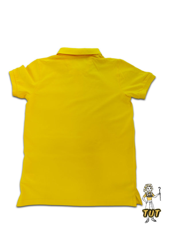 TUT-Slim-Fit-Polo-T-Shirt-Short-Sleeve-Men-Yellow-T2PLM00YL00000-Back-