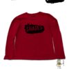 TUT-Slim-Fit-Round-Cotton-T-Shirt-Long-Sleeve-Women-Dark-Red-T2RLW00RD00147-Printed-Quotations-Shades
