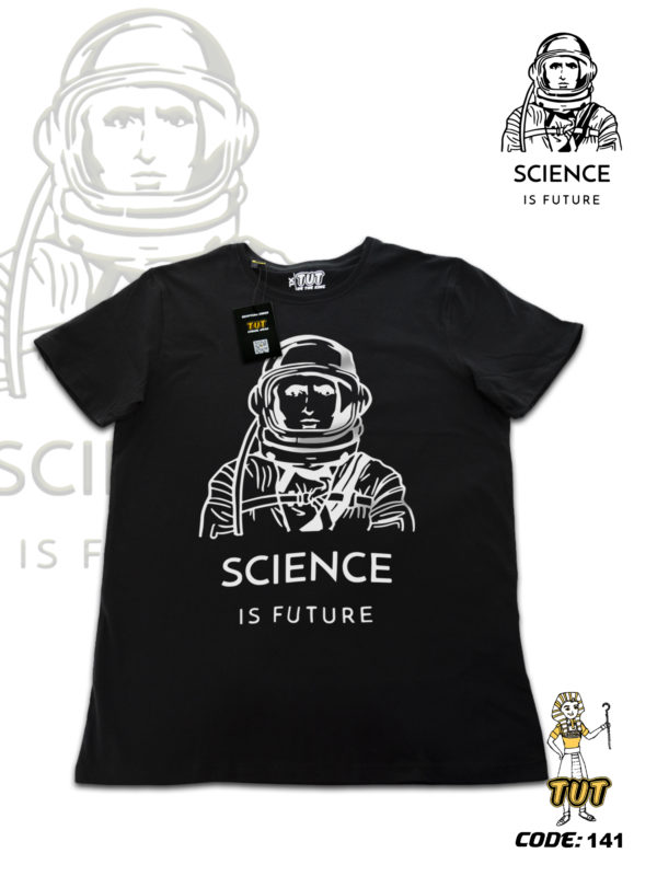 TUT-Slim-Fit-Round-Cotton-T-Shirt-Short-Sleeve-Men-Black-T2RTM00BK00141-Printed-White-Space-Science-is-futureTUT-Slim-Fit-Round-Cotton-T-Shirt-Short-Sleeve-Men-Black-T2RTM00BK00141-Printed-White-Space-Science-is-future