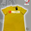 TUT-Slim-Fit-Round-Cotton-T-Shirt-Short-Sleeve-Men-Mustard-Yellow-T2RTM00MY00150-Back-Printed-White-Red-Series-El-Profesor