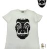 TUT-Slim-Fit-Round-Cotton-T-Shirt-Short-Sleeve-Men-Off-White-T2RTM0OW00149-Printed-Black-Salvador-Dali-Mask