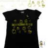 TUT-Slim-Fit-Round-Cotton-T-Shirt-Short-Sleeve-Women-Black-T2RTW00BK00111-Printed-Quotations-Happiness-Is-Me