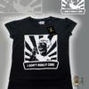 TUT-Slim-Fit-Round-Cotton-T-Shirt-Short-Sleeve-Women-Black-T2RTW00BK00142-Printed-I-Dont-Really-Care-Website