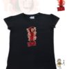 TUT-Slim-Fit-Round-Cotton-T-Shirt-Short-Sleeve-Women-Black-T2RTW00BK00153-Printed-Red-Series-Tokio