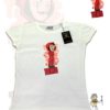 TUT-Slim-Fit-Round-Cotton-T-Shirt-Short-Sleeve-Women-Off-White-T2RTW00OW00153-Printed-Red-Series-Tokio