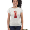TUT-Slim-Fit-Round-Cotton-T-Shirt-Short-Sleeve-Women-Off-White-T2RTW00OW00153-Printed-Red-Series-Tokio-Model