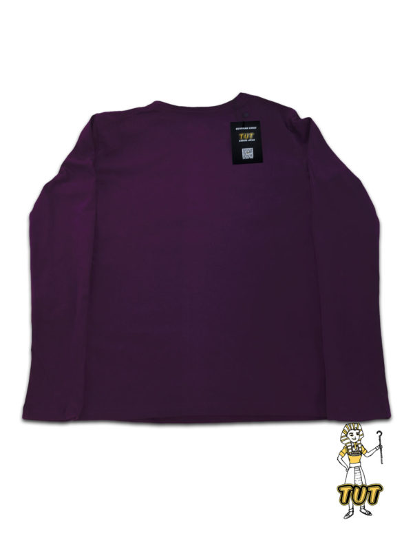 TUT-Slim-Fit-Round-T-Shirt-Long-Sleeve-Women-Dark-Purple-T2RLW00DP00000-Back