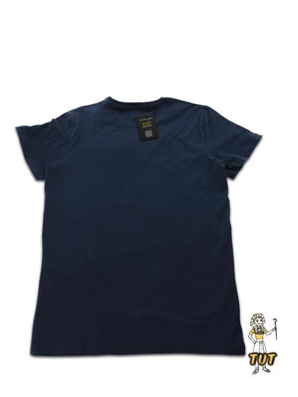 TUT-Slim-Fit-Round-T-Shirt-Short-Sleeve-Men-Blue-Black-T2RTM00BB00000-Back