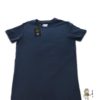 TUT-Slim-Fit-Round-T-Shirt-Short-Sleeve-Men-Blue-Black-T2RTM00BB00000-Front