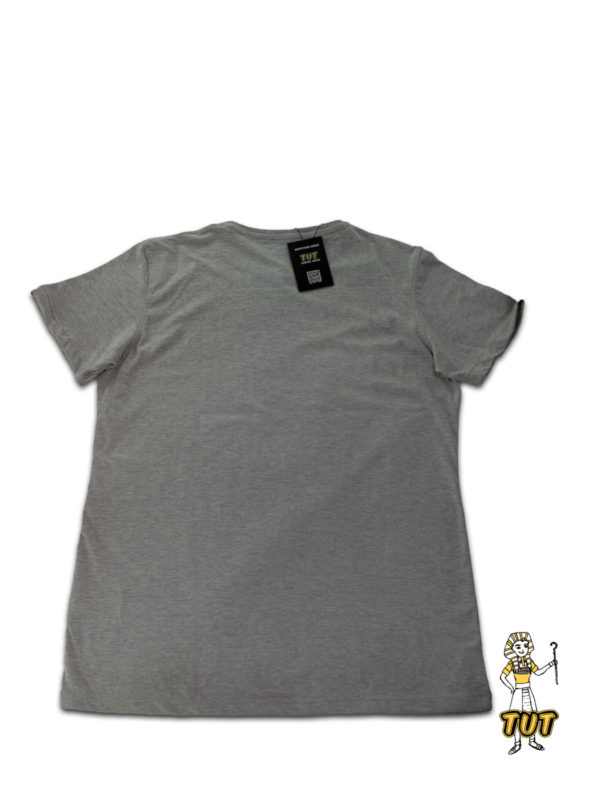 TUT-Slim-Fit-Round-T-Shirt-Short-Sleeve-Men-Gray-T2RTM00GR00000-Back