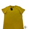 TUT-Slim-Fit-Round-T-Shirt-Short-Sleeve-Mustard-Yellow-T2RTM00MY00000-Front