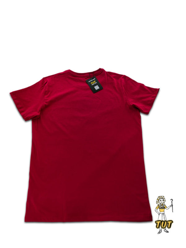 TUT-Slim-Fit-Round-T-Shirt-Short-Sleeve-Red-T2RTM00RD00000-Back