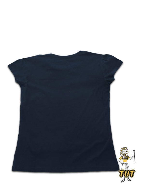 TUT-Slim-Fit-Round-T-Shirt-Short-Sleeve-Women-Blue-Black-T2RTW00BB00000-Back