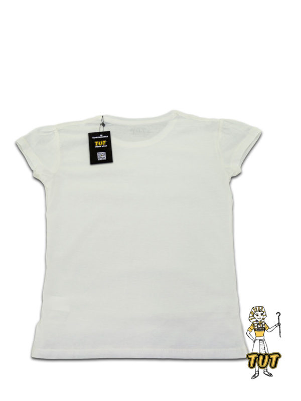 TUT-Slim-Fit-Round-T-Shirt-Short-Sleeve-Women-Off-White-T2RTW00OW00000-Back