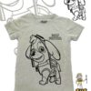 TUT-Round-Cotton-T-Shirt-Short-Sleeve-Kids-06-Gray-T2RTK06GR00199-Printed-Black-Cartoon-PAW-Patrol-Skye