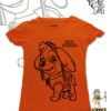 TUT-Round-Cotton-T-Shirt-Short-Sleeve-Kids-06-Phosphoric-Orange-T2RTK06PO00199-Printed-Black-Cartoon-PAW-Patrol-Skye