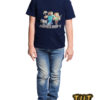 TUT-Round-Cotton-T-Shirt-Short-Sleeve-Kids-Blue-Black-T2RTK00BB00167-Printed-Minecraft-Models