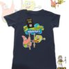 TUT-Round-Cotton-T-Shirt-Short-Sleeve-Kids-Blue-Black-T2RTK06BB00203-Cartoon-Printed-Spongebob-Squarepants