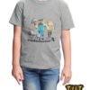 TUT-Round-Cotton-T-Shirt-Short-Sleeve-Kids-Gray-T2RTK00GR00167-Printed-Minecraft-Model