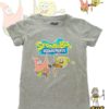 TUT-Round-Cotton-T-Shirt-Short-Sleeve-Kids-Gray-T2RTK06GR00203-Cartoon-Printed-Spongebob-Squarepants