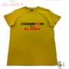TUT-Slim-Fit-Round-Cotton-T-Shirt-Short-Sleeve-Men-Mustard-Yellow-T2RTM00MY00201-Printed-Black-Red-Sports-Champ10ns-We-are-AL-AHLY