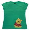 TUT-Slim-Fit-Round-Cotton-T-Shirt-Short-Sleeve-Women-Aquamarine-T2RTW00AM00200-Printed-Cartoon-Winnie-The-Pooh