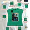 TUT-Slim-Fit-Round-Cotton-T-Shirt-Short-Sleeve-Women-Aquamarine-T2RTW00AM00210-Printed-Colors-Arts-Beauty-in-our-Specs
