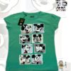 TUT-Slim-Fit-Round-Cotton-T-Shirt-Short-Sleeve-Women-Aquamarine-T2RTW00AM00211-Printed-Colors-Cartoon-Mickey-Mood