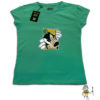 TUT-Slim-Fit-Round-Cotton-T-Shirt-Short-Sleeve-Women-Aquamarine-T2RTW00AM00214-Printed-Cartoon-Goofy
