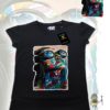 TUT-Slim-Fit-Round-Cotton-T-Shirt-Short-Sleeve-Women-Black-T2RTW00BK00210-Printed-Colors-Arts-Beauty-in-our