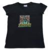 TUT-Slim-Fit-Round-Cotton-T-Shirt-Short-Sleeve-Women-Black-T2RTW00BK00212-Printed-Arts-Harmony
