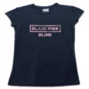 TUT-Slim-Fit-Round-Cotton-T-Shirt-Short-Sleeve-Women-Blue-Black-T2RTW00BB00180-Printed-Music-Black-Pink-Blink