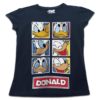 TUT-Slim-Fit-Round-Cotton-T-Shirt-Short-Sleeve-Women-Blue-Black-T2RTW00BB00215-Printed-Cartoon-Donald