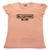 TUT-Slim-Fit-Round-Cotton-T-Shirt-Short-Sleeve-Women-Pale-Blush-T2RTW00PB00180-Printed-Music-Black-Pink-Blink