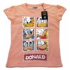 TUT-Slim-Fit-Round-Cotton-T-Shirt-Short-Sleeve-Women-Pale-Blush-T2RTW00PB00215-Printed-Cartoon-Donald
