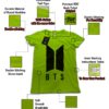 TUT-Round-Cotton-T-Shirt-Short-Sleeve-Kids-12-Phosphoric-Green-T2RTK00PG00186-Printed-Music-BTS-New-Logo-Specs