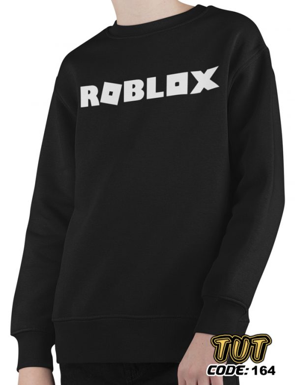 alias Therefore Departure for Roblox Kids Printed Sweatshirt Black From TUT - Egyptian Kings